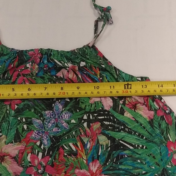 Zara Spaghetti Strap Summer Top Size 5 - Picture 4 of 7